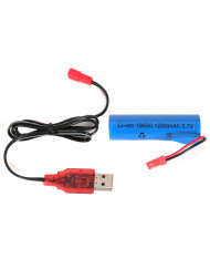 Автомат АК47 (92 см, на мягких пулях с аккумулятором) - 551A-6