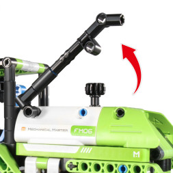 Конструктор сельхозтехника QiHui 335 деталей (2в1 трактор и комбайн) - QH6806