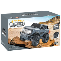 Радиоуправляемый серый джип 4WD 1:16 - 518-01-GREY