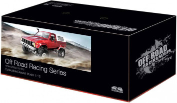 Радиоуправляемая машина WPL пикап Hilux (красный) 4WD 2.4G 1:16 RTR - WPLC-14-RED