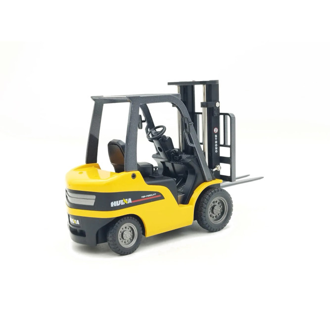 Металлический вилочный погрузчик HuiNa 1:50 - HN1738-YELLOW