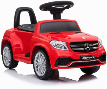 Электромобиль Mercedes GLS63 + пульт управления - HL600-RED