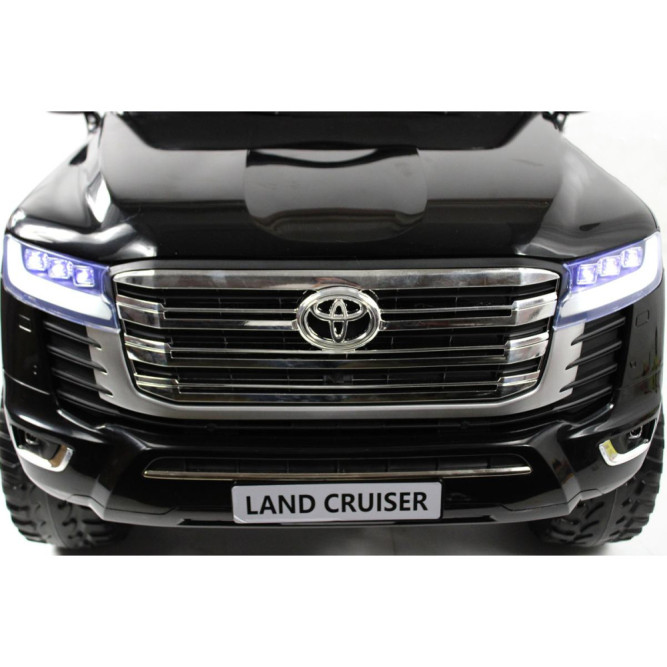 Детский электромобиль Toyota Land Cruiser 24V 4WD - LC-300-BLACK