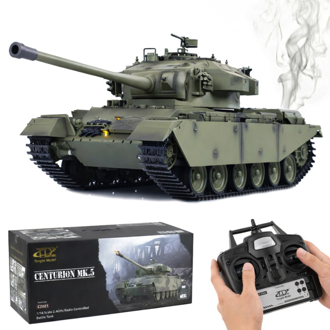 Радиоуправляемый танк CENTURION M.K.5 - TD-C2021
