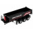 Полуприцеп-самосвал для тягача HN1501 - HN1509-BLACK