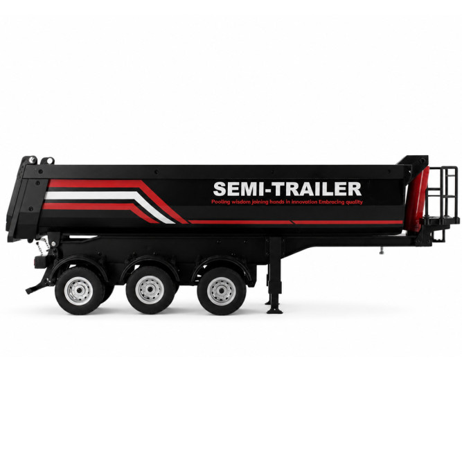 Полуприцеп-самосвал для тягача HN1501 - HN1509-BLACK