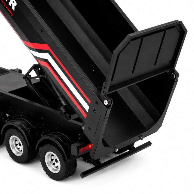 Полуприцеп-самосвал для тягача HN1501 - HN1509-BLACK