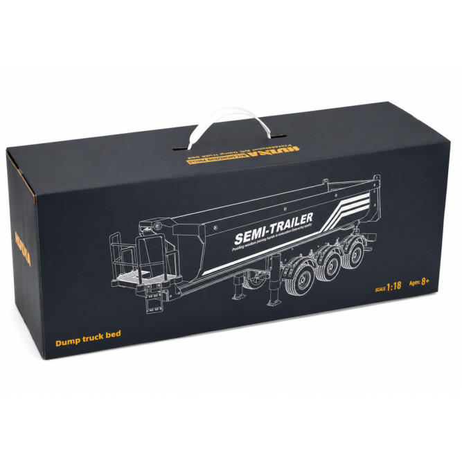 Полуприцеп-самосвал для тягача HN1501 - HN1509-BLACK