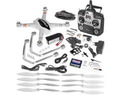 Радиоуправляемый квадрокоптер Walkera QR X350 Pro FPV (Devo F7, iLook Camera, G-2D подвес)