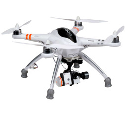 Радиоуправляемый квадрокоптер Walkera QR X350 Pro FPV (Devo F7, iLook Camera, G-2D подвес)