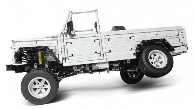 Конструктор XINGBAO Technics 23003 Land-Rover Defender - Technic 0580