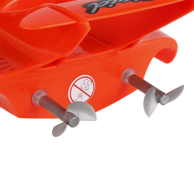 Радиоуправляемый катер Create Toys Red ARROW - 3322-RED