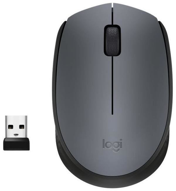 Беспроводная мышь Logitech M170 Grey - 910-004646