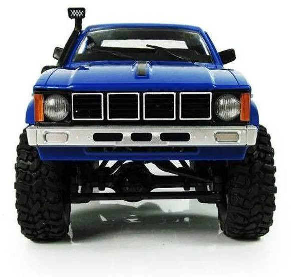 Радиоуправляемая машина WPL пикап Hilux (синяя) 4WD 2.4G 1:16 RTR - WPLC-24-BLUE