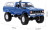 Радиоуправляемая машина WPL пикап Hilux (синяя) 4WD 2.4G 1:16 RTR - WPLC-24-BLUE