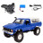 Радиоуправляемая машина WPL пикап Hilux (синяя) 4WD 2.4G 1:16 RTR - WPLC-24-BLUE