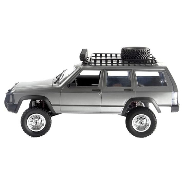 Радиоуправляемый внедорожник JEEP Cherokee 4WD 1:12 - MN-78-SILVER