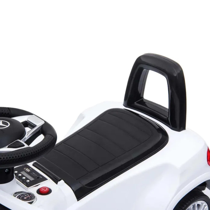 Электромобиль Mercedes GLS63 + пульт управления - HL600-WHITE