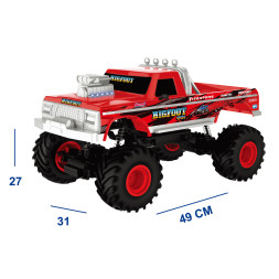 Радиоуправляемая машина BIGFOOT с паром 4WD 1:8 - OC-0802