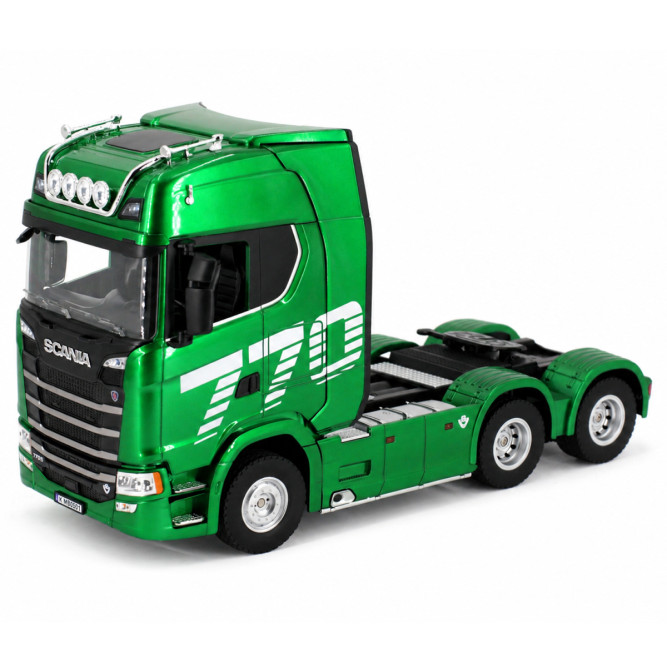 Радиоуправляемый тягач Scania HUINA масштаб 1:18 - HN1501-GREEN