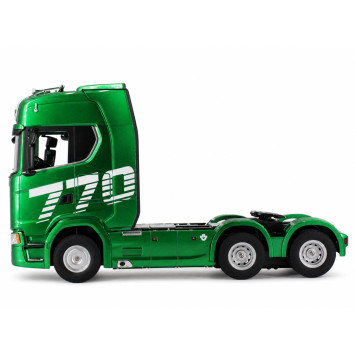 Радиоуправляемый тягач Scania HUINA масштаб 1:18 - HN1501-GREEN