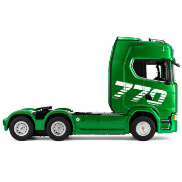 Радиоуправляемый тягач Scania HUINA масштаб 1:18 - HN1501-GREEN