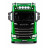 Радиоуправляемый тягач Scania HUINA масштаб 1:18 - HN1501-GREEN