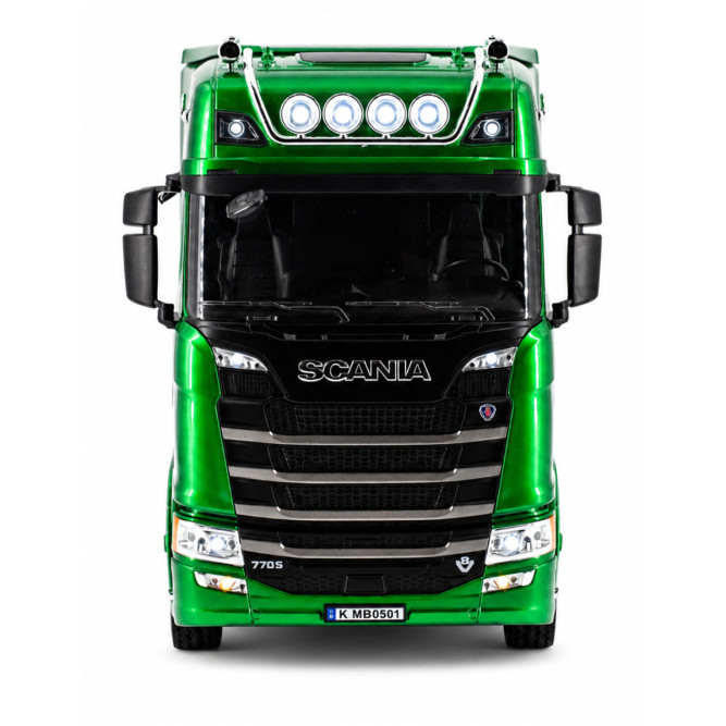Радиоуправляемый тягач Scania HUINA масштаб 1:18 - HN1501-GREEN