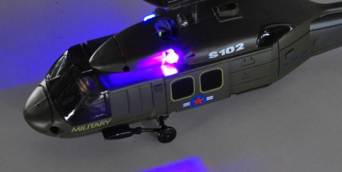 Радиоуправляемый вертолет Black Hawk UH-60 - S102G с гироскопом