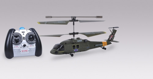 Радиоуправляемый вертолет Black Hawk UH-60 - S102G с гироскопом