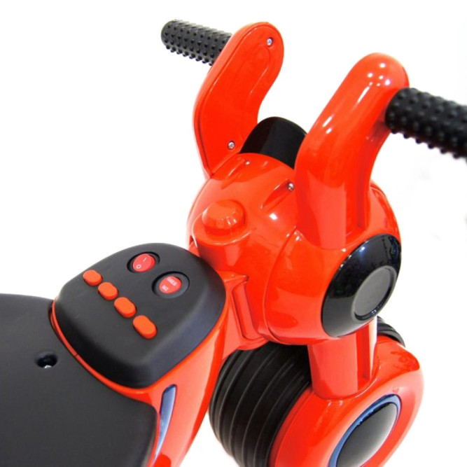 Детский электромотоцикл HL300 Red 6V - HL300-R