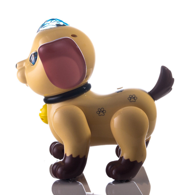 Радиоуправляемый робот собачка Умный Я (коричневый) - ZYA-A2744-1