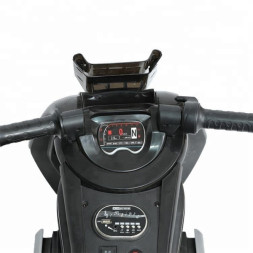 Детский электромотоцикл BMW Vision Next 100 (трицикл) - BQD-6288-BLACK