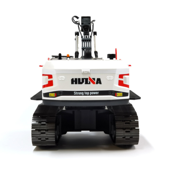 Радиоуправляемый экскаватор белый HUI NA TOYS масштаб 1:14 2.4G - HN1594-WHITE