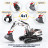 Радиоуправляемый экскаватор белый HUI NA TOYS масштаб 1:14 2.4G - HN1594-WHITE
