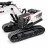 Радиоуправляемый экскаватор белый HUI NA TOYS масштаб 1:14 2.4G - HN1594-WHITE