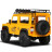 Радиоуправляемый внедорожник Land Rover Defender 4WD 1:12 - MN-98-YELLOW