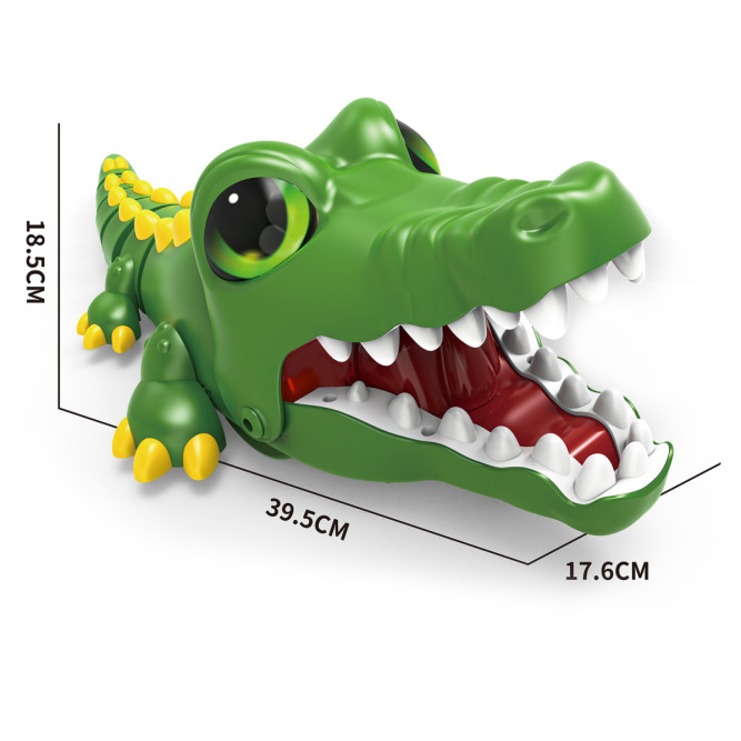 Игрушечный крокодил на пульте управления (39.5 см, акб) - CS-YS07