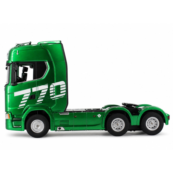 Радиоуправляемый тягач Scania HUINA масштаб 1:18 - HN1501PRO-GREEN