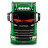 Радиоуправляемый тягач Scania HUINA масштаб 1:18 - HN1501PRO-GREEN