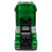 Радиоуправляемый тягач Scania HUINA масштаб 1:18 - HN1501PRO-GREEN
