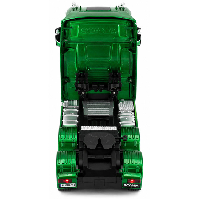 Радиоуправляемый тягач Scania HUINA масштаб 1:18 - HN1501PRO-GREEN