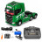Радиоуправляемый тягач Scania HUINA масштаб 1:18 - HN1501PRO-GREEN