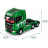 Радиоуправляемый тягач Scania HUINA масштаб 1:18 - HN1501PRO-GREEN