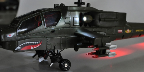 Радиоуправляемый вертолет Syma Apache AH-64 - S023G