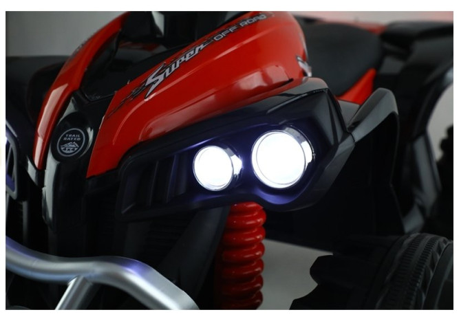 Детский квадроцикл с пультом управления 2WD RED - FB-6677