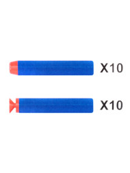 Винтовка черная на батарейках с мягкими пулями - G3B