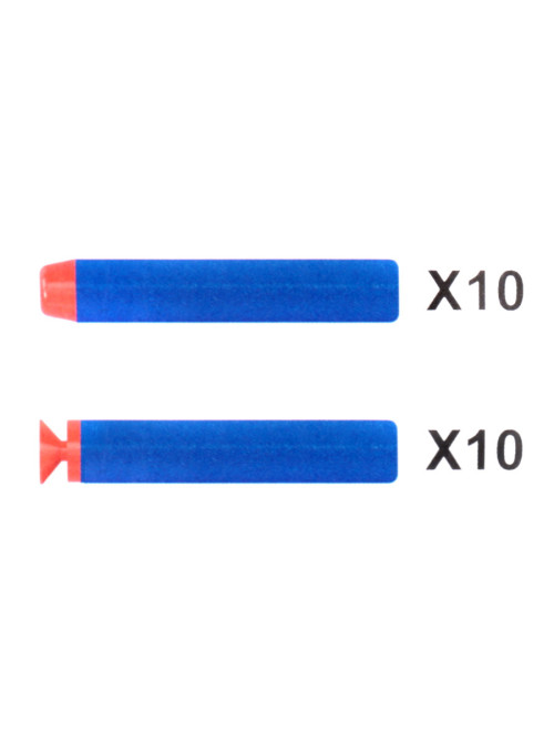 Винтовка черная на батарейках с мягкими пулями - G3B