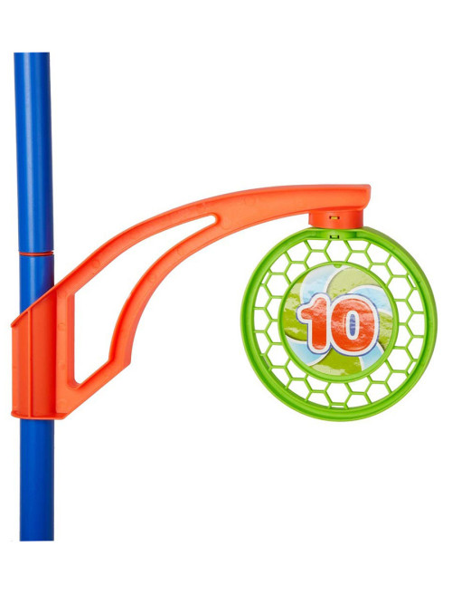 Набор для стрельбы 2в1 (лук со стрелами и стойкой с мишенями + фрисби) - 29881G-1