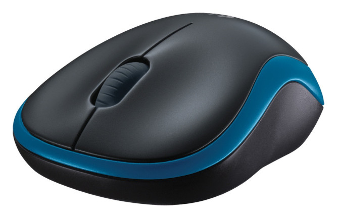 Беспроводная мышь Logitech M185 Blue - 910-002632